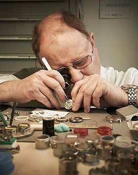 弗雷德·里克-广州百达翡丽维修中心制表师